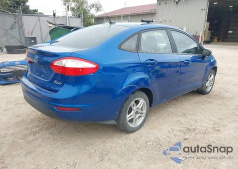 2019 Ford Fiesta Se из США, поврежденный, VIN 3FADP4BJXKM165182